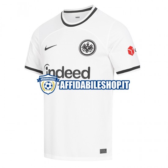 Maglia Eintracht Frankfurt 2022-2023 Uomo Manica Corta, Gara Home