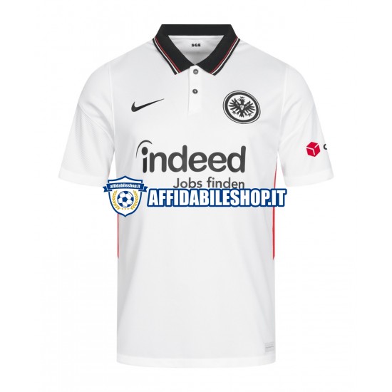 Maglia Eintracht Frankfurt 2021-2022 Uomo Manica Corta, Gara Terza