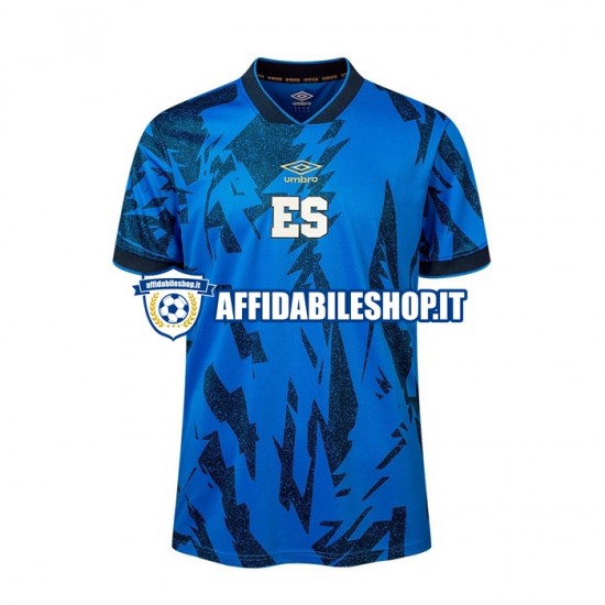 Maglia EL Salvador 2023 Uomo Manica Corta, Gara Home