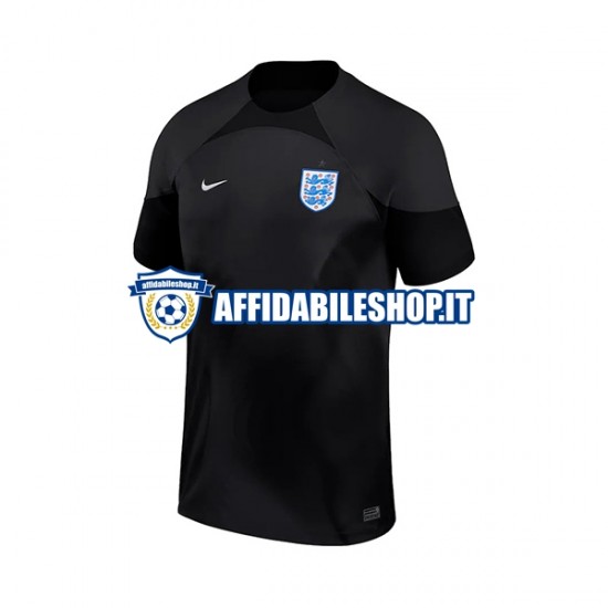 Maglia Inghilterra Portiere World Cup 2022 Uomo Manica Corta, Gara Home