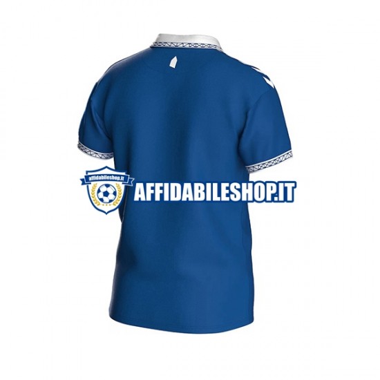 Maglia Everton 2023-2024 Uomo Manica Corta, Gara Home