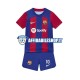 Maglia FC Barcelona Ansu Fati 10 2023-2024 Bambino 3-13 anni Manica Corta, Gara Home