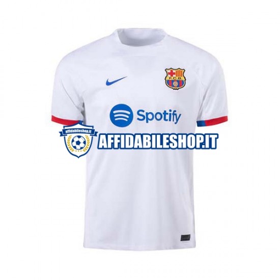 Maglia FC Barcelona 2023-2024 Uomo Manica Corta, Gara Away