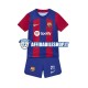 Maglia FC Barcelona Frenkie de Jong 21 2023-2024 Bambino 3-13 anni Manica Corta, Gara Home