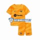 Maglia FC Barcelona Portiere 2023-2024 Bambino 3-13 anni Manica Corta, Gara Quarto