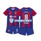 Maglia FC Barcelona Pedri 8 2023-2024 Bambino 3-13 anni Manica Corta, Gara Home