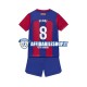 Maglia FC Barcelona Pedri 8 2023-2024 Bambino 3-13 anni Manica Corta, Gara Home