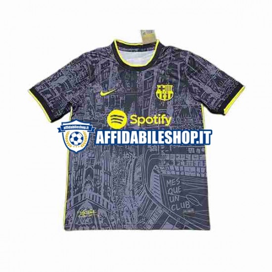 Maglia FC Barcelona Special 2023-2024 Uomo Manica Corta, Gara Home