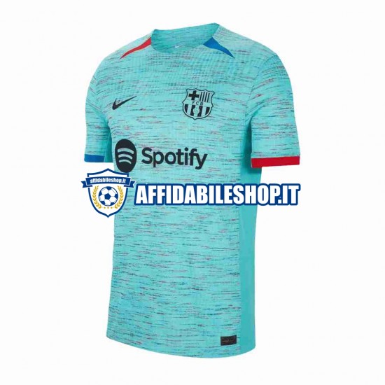 Maglia FC Barcelona 2023-2024 Uomo Manica Corta, Gara Terza