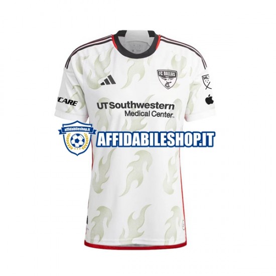 Maglia FC Dallas 2023-2024 Uomo Manica Corta, Gara Away