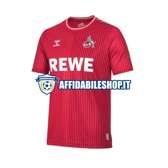 Maglia FC Köln 2023-2024 Uomo Manica Corta, Gara Away