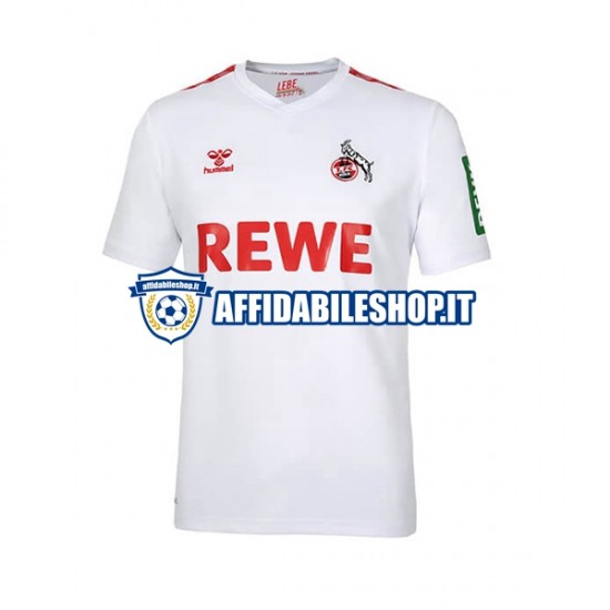 Maglia FC Köln 2023-2024 Uomo Manica Corta, Gara Home