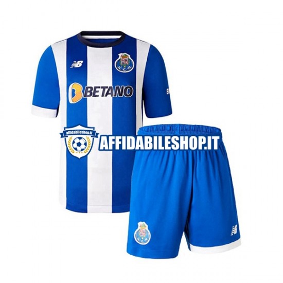 Maglia FC Porto 2023-2024 Bambino 3-13 anni Manica Corta, Gara Home