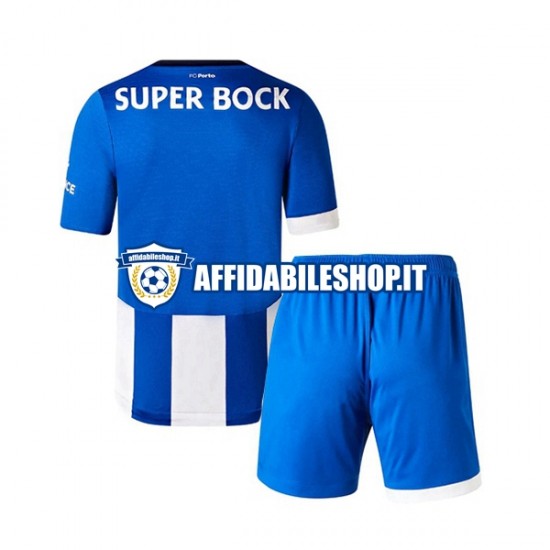 Maglia FC Porto 2023-2024 Bambino 3-13 anni Manica Corta, Gara Home