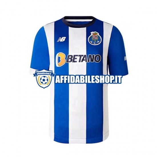 Maglia FC Porto 2023-2024 Uomo Manica Corta, Gara Home