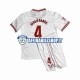 Maglia Sevilla FC Sergio Ramos 4 2023-2024 Bambino 3-13 anni Manica Corta, Gara Home