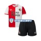 Maglia Feyenoord Rotterdam 2023-2024 Bambino 3-13 anni Manica Corta, Gara Home