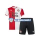 Maglia Feyenoord Rotterdam 2023-2024 Bambino 3-13 anni Manica Corta, Gara Home