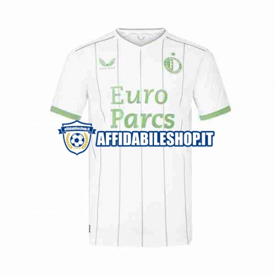 Maglia Feyenoord Rotterdam 2023-2024 Uomo Manica Corta, Gara Terza