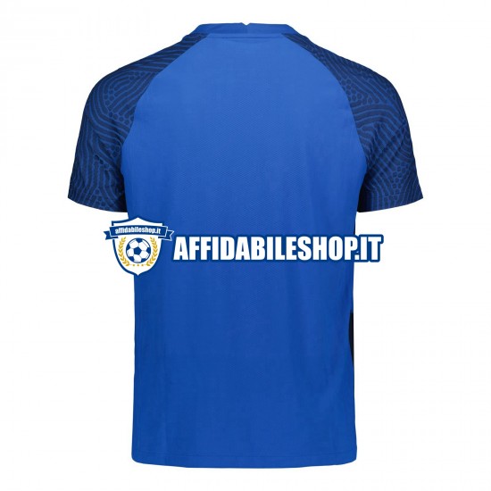 Maglia Finlandia 2022 Uomo Manica Corta, Gara Away