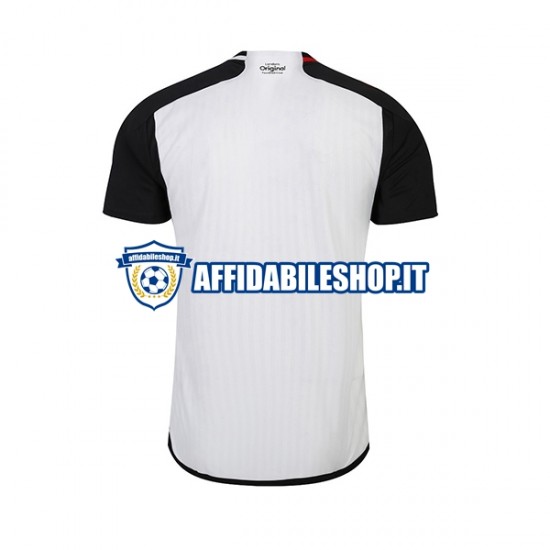 Maglia Fulham 2023-2024 Uomo Manica Corta, Gara Home