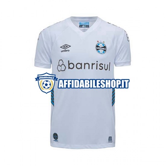 Maglia Gremio 2023-2024 Uomo Manica Corta, Gara Away