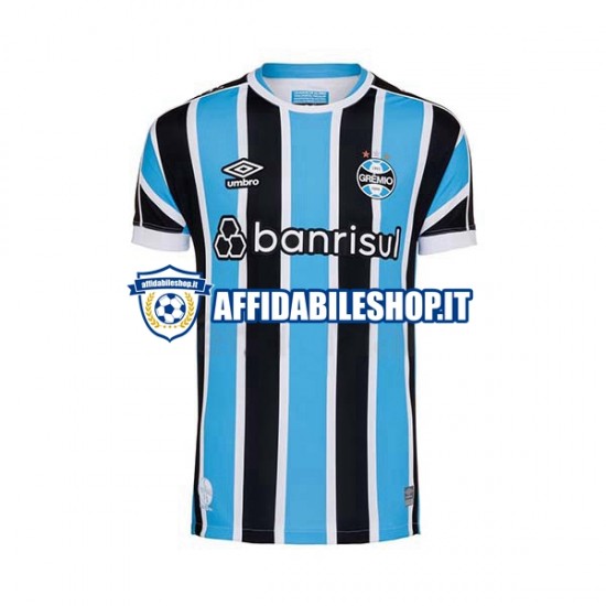 Maglia Gremio 2023-2024 Uomo Manica Corta, Gara Home