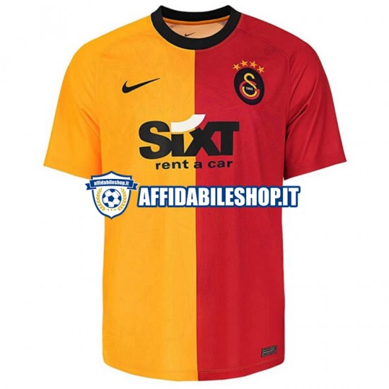 Maglia Galatasaray 2022-2023 Uomo Manica Corta, Gara Home