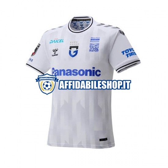 Maglia Gamba Osaka 2023 Uomo Manica Corta, Gara Away