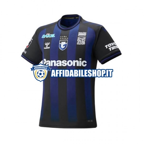 Maglia Gamba Osaka 2023 Uomo Manica Corta, Gara Home