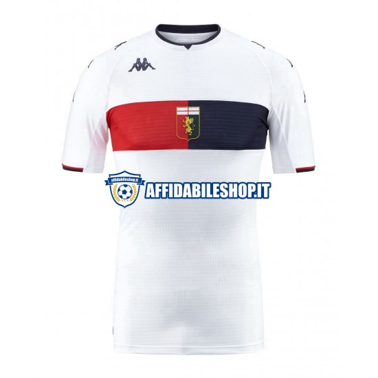 Maglia Genoa 2021-2022 Uomo Manica Corta, Gara Away