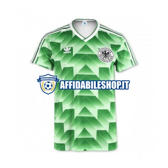 Maglia Germania Retro 1990 Uomo Manica Corta, Gara Away