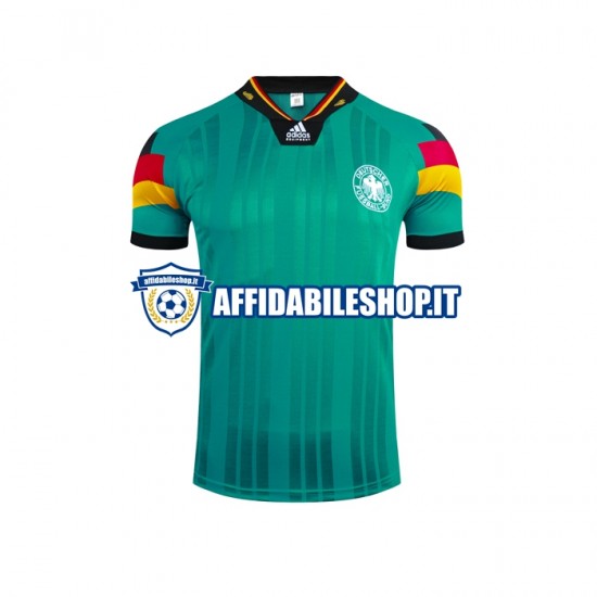 Maglia Germania Retro 1992 Uomo Manica Corta, Gara Away