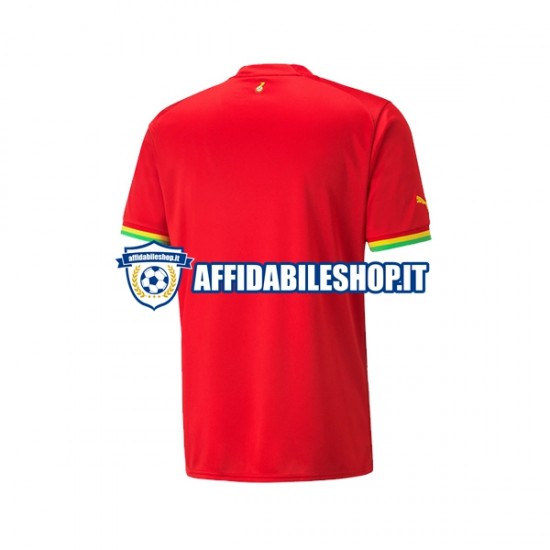 Maglia Ghana World Cup 2022 Uomo Manica Corta, Gara Away