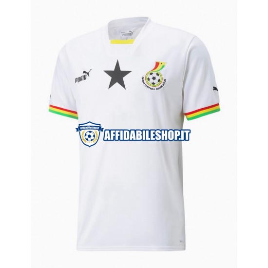 Maglia Ghana World Cup 2022 Uomo Manica Corta, Gara Home