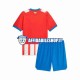 Maglia Girona 2023-2024 Bambino 3-13 anni Manica Corta, Gara Home