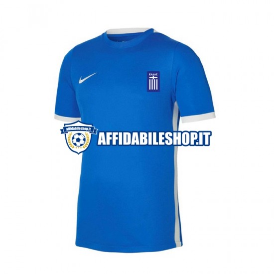 Maglia Grecia 2022-2023 Uomo Manica Corta, Gara Terza