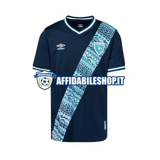 Maglia Guatemala 2023 Uomo Manica Corta, Gara Away