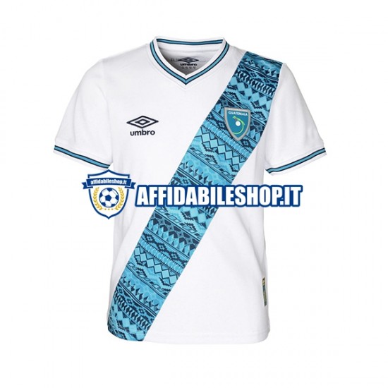 Maglia Guatemala 2023 Uomo Manica Corta, Gara Home