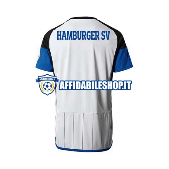 Maglia Hamburger SV 2023-2024 Uomo Manica Corta, Gara Home