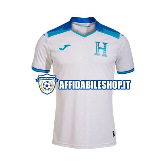 Maglia Honduras 2023 Uomo Manica Corta, Gara Home