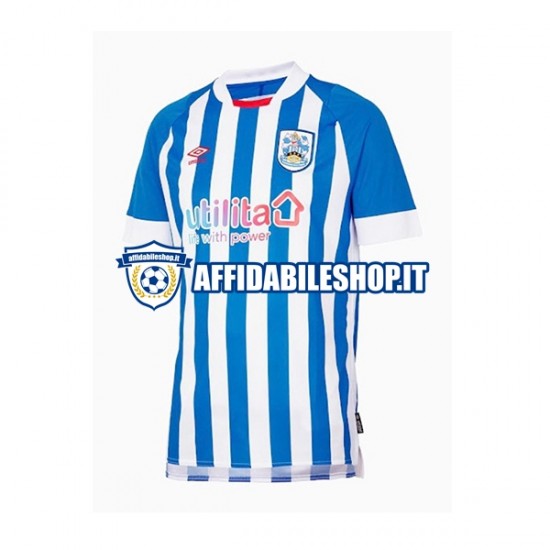 Maglia Huddersfield 2022-2023 Uomo Manica Corta, Gara Home