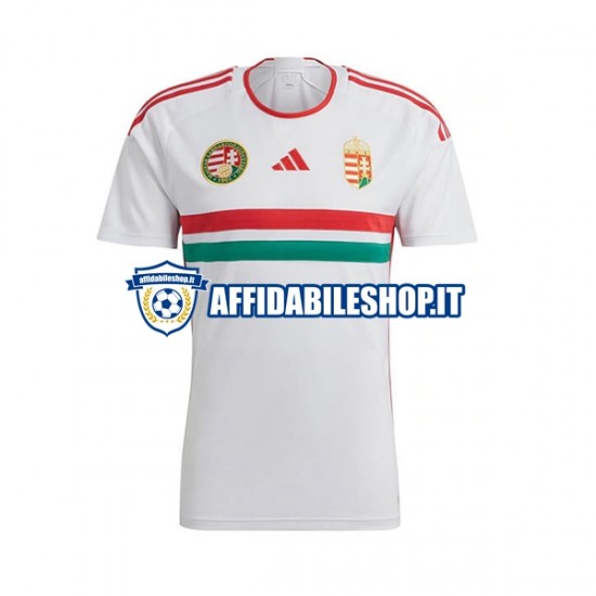 Maglia Ungheria 2022 Uomo Manica Corta, Gara Away