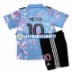 Maglia Inte Miami Lionel Messi 10 2023-2024 Bambino 3-13 anni Manica Corta, Gara Terza