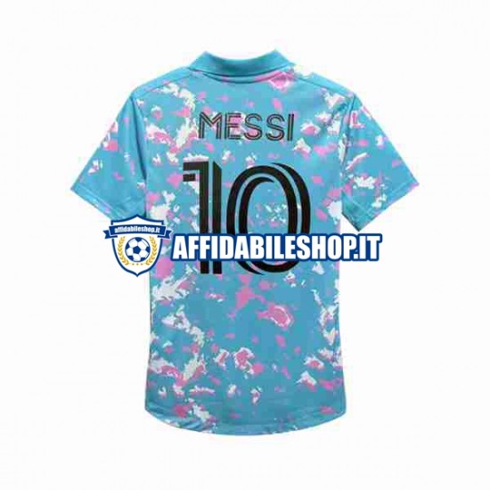 Maglia Inte Miami Lionel Messi 10 2023-2024 Uomo Manica Corta, Gara Terza