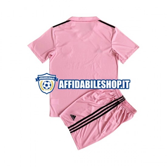 Maglia Inter Miami 2023 Bambino 3-13 anni Manica Corta, Gara Home