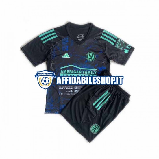 Maglia Inter Miami Special 2023-2024 Bambino 3-13 anni Manica Corta, Gara Away