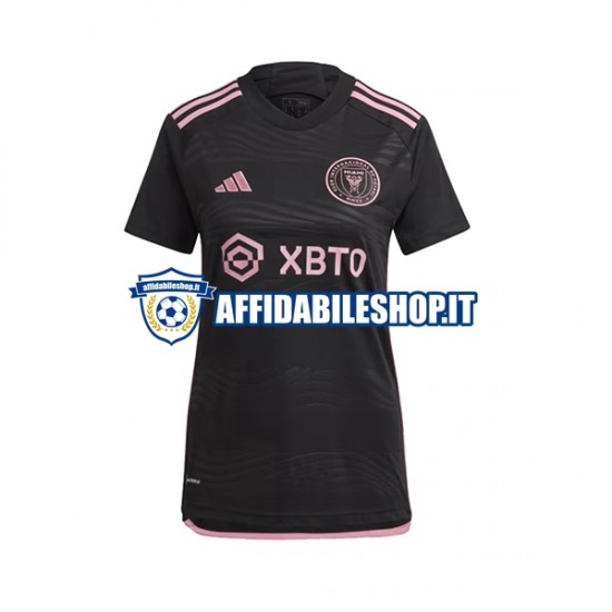 Maglia Inter Miami 2023-2024 Donna Manica Corta, Gara Away