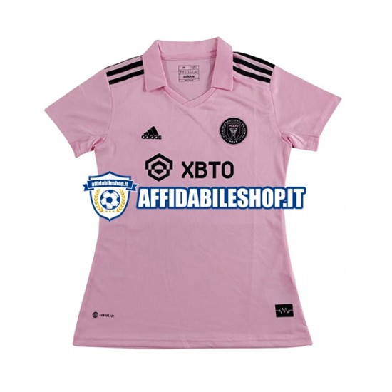 Maglia Inter Miami 2023-2024 Donna Manica Corta, Gara Home