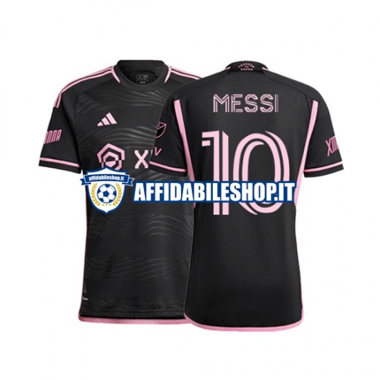 Maglia Inter Miami Lionel Messi 10 2023 Uomo Manica Corta, Gara Away